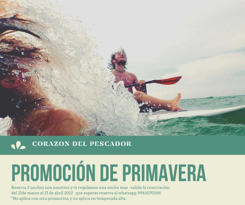 Апартаменти Corazon Del Pescador Канкун Екстер'єр фото